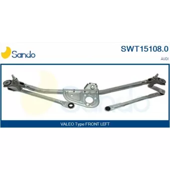 Tringlerie d'essuie-glace SANDO SWT15108.0