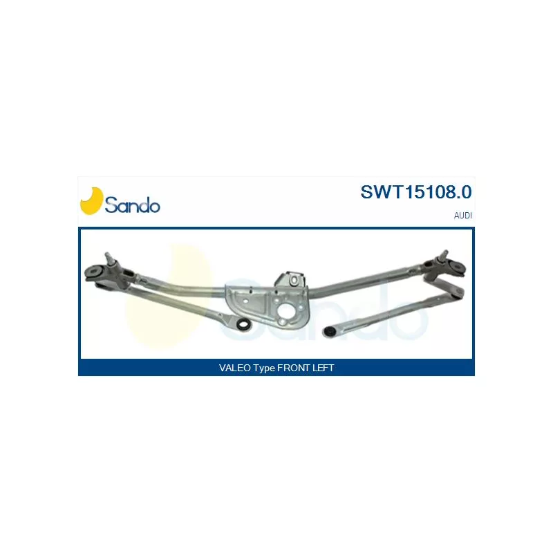 Tringlerie d'essuie-glace SANDO SWT15108.0