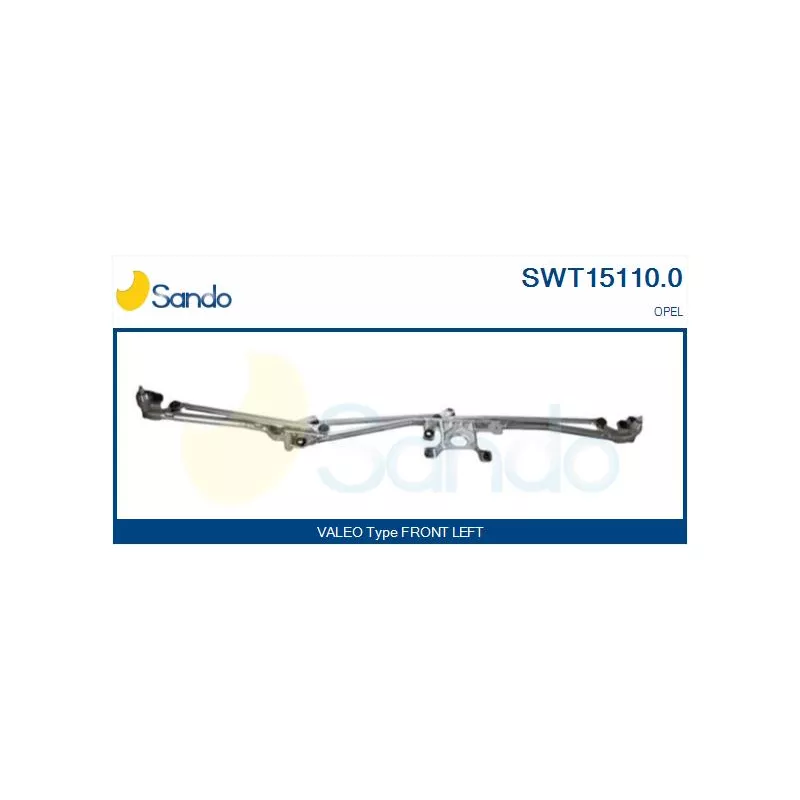 Tringlerie d'essuie-glace SANDO SWT15110.0
