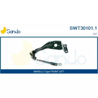 Tringlerie d'essuie-glace SANDO SWT30101.1