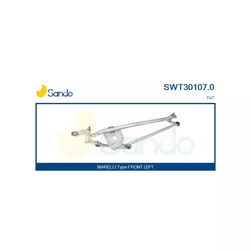 Tringlerie d'essuie-glace SANDO SWT30107.0