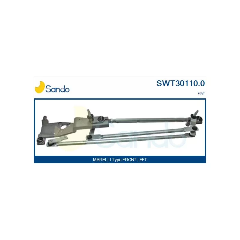 Tringlerie d'essuie-glace SANDO SWT30110.0