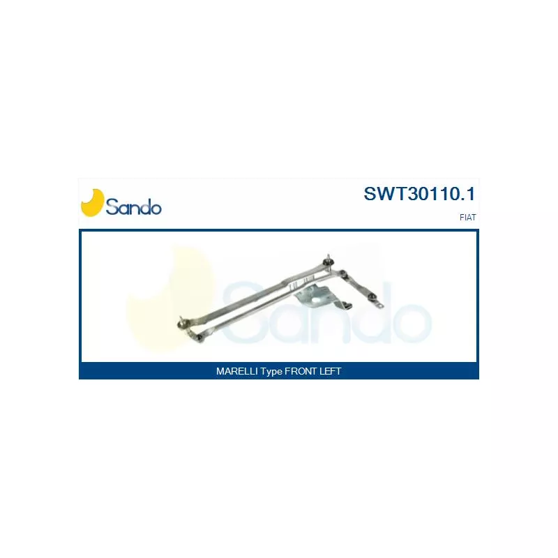 Tringlerie d'essuie-glace SANDO SWT30110.1