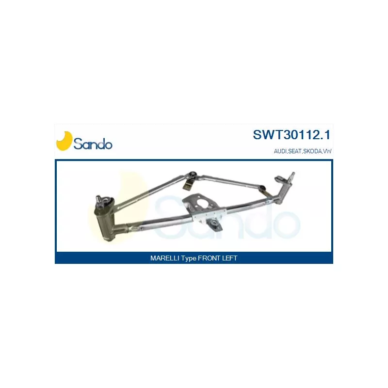 Tringlerie d'essuie-glace SANDO SWT30112.1