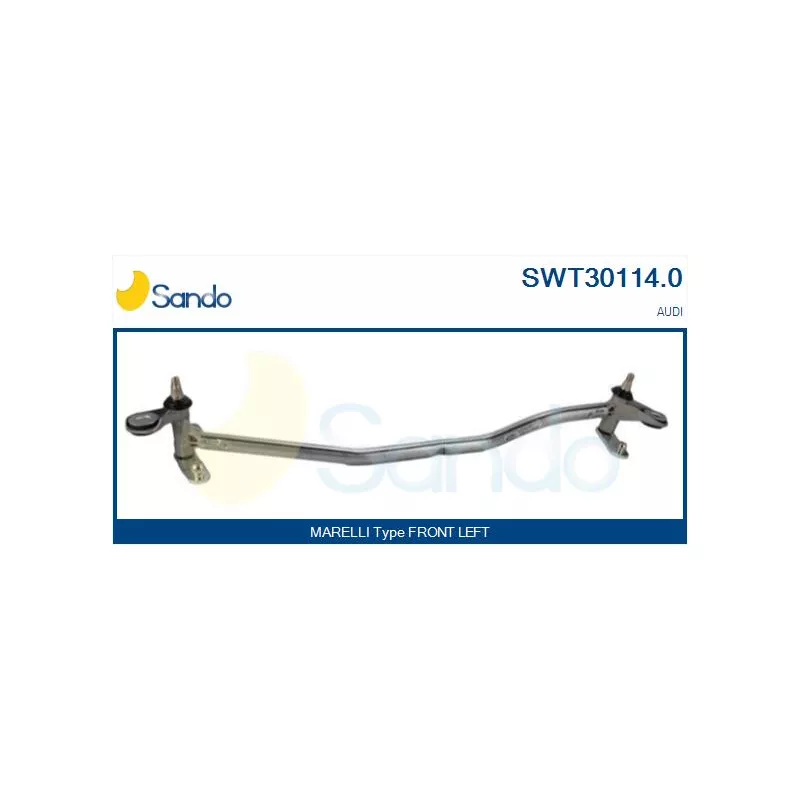 Tringlerie d'essuie-glace SANDO SWT30114.0