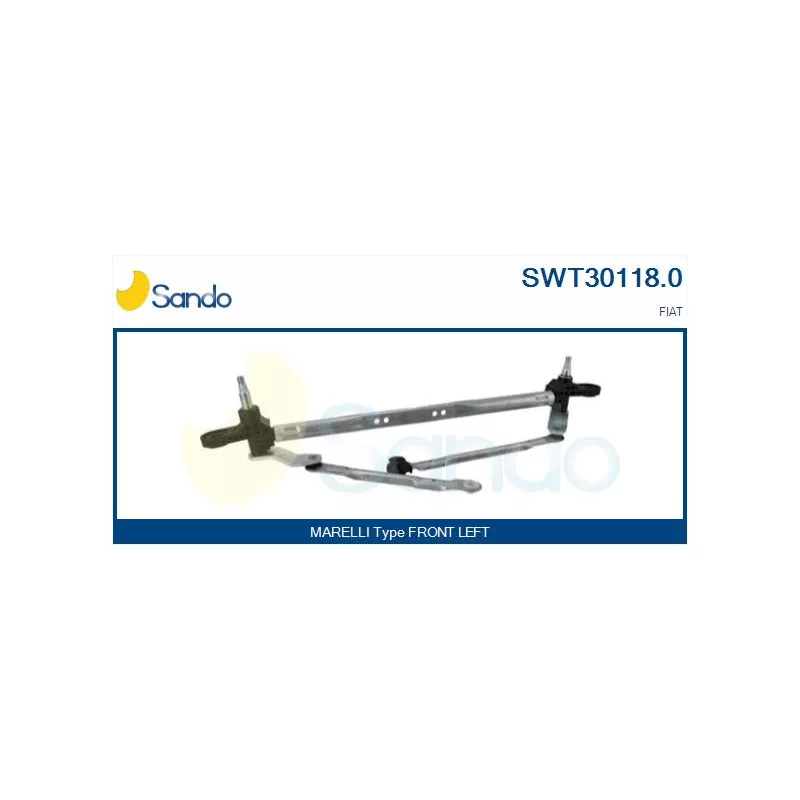 Tringlerie d'essuie-glace SANDO SWT30118.0