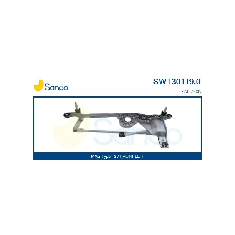 Tringlerie d'essuie-glace SANDO SWT30119.0