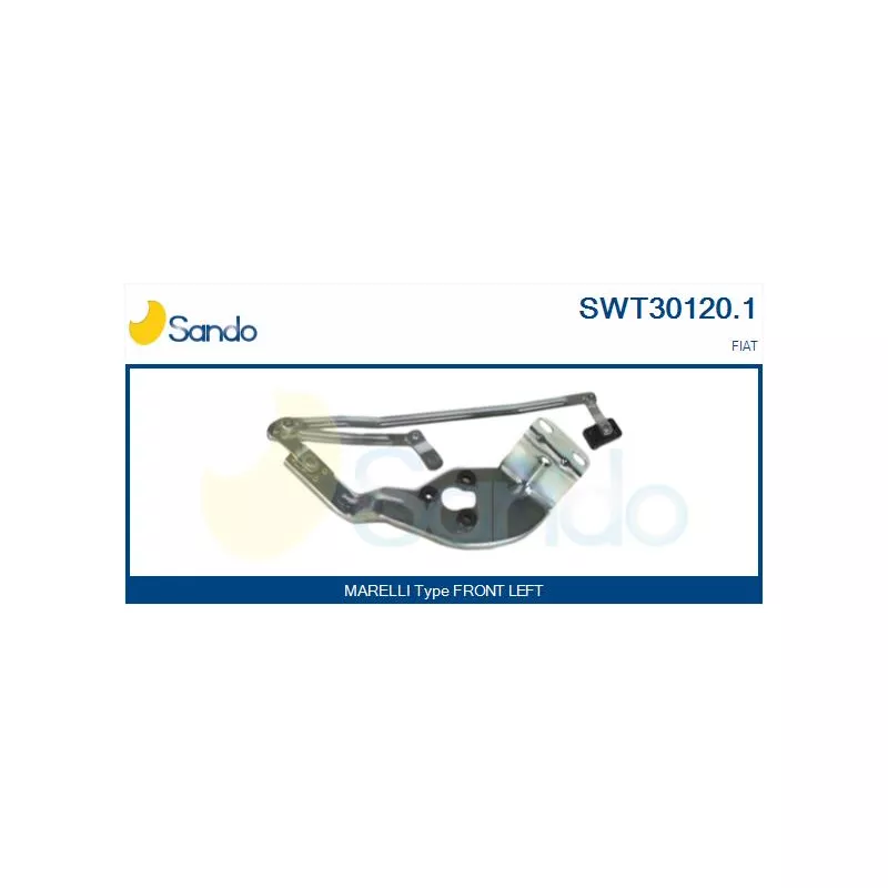 Tringlerie d'essuie-glace SANDO SWT30120.1