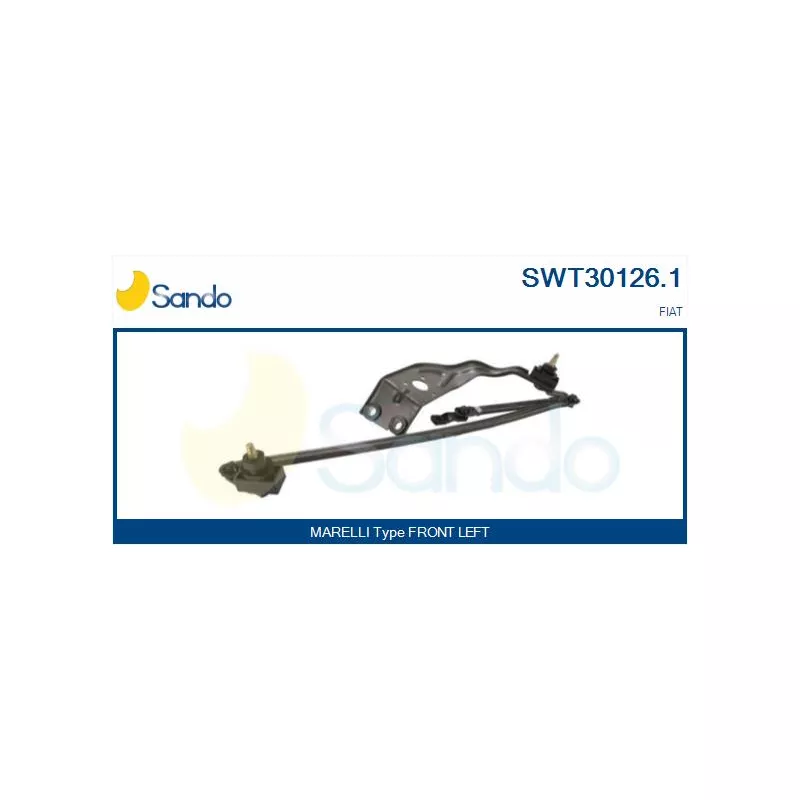 Tringlerie d'essuie-glace SANDO SWT30126.1