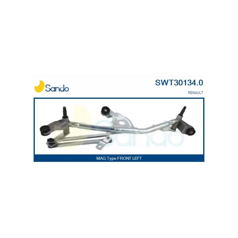 Tringlerie d'essuie-glace SANDO SWT30134.0