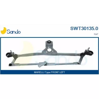 Tringlerie d'essuie-glace SANDO SWT30135.0