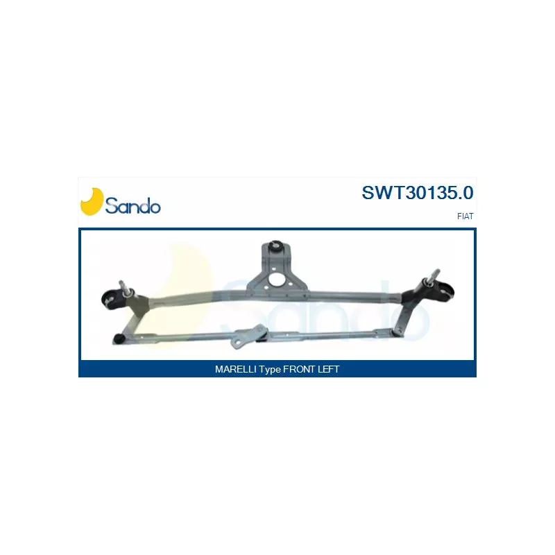 Tringlerie d'essuie-glace SANDO SWT30135.0