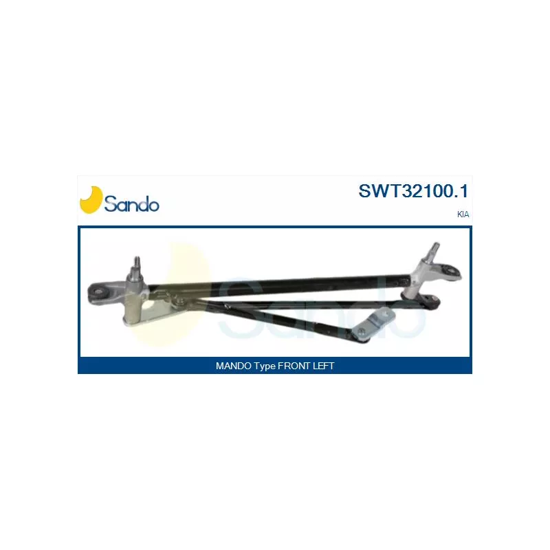 Tringlerie d'essuie-glace SANDO SWT32100.1