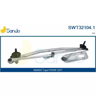 Tringlerie d'essuie-glace SANDO SWT32104.1