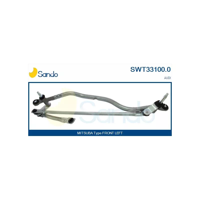 Tringlerie d'essuie-glace SANDO SWT33100.0