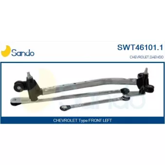 Tringlerie d'essuie-glace SANDO