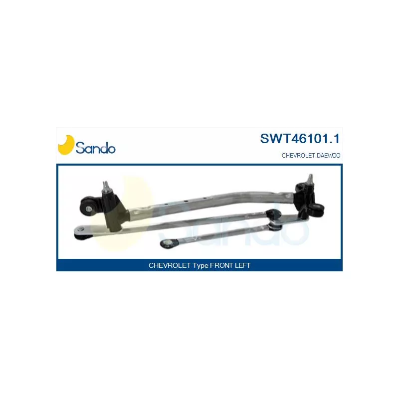 Tringlerie d'essuie-glace SANDO SWT46101.1