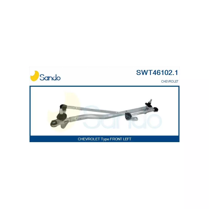 Tringlerie d'essuie-glace SANDO SWT46102.1