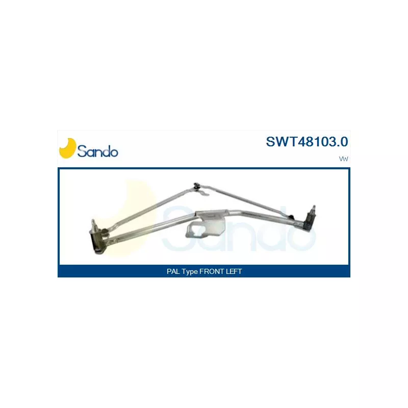 Tringlerie d'essuie-glace SANDO SWT48103.0