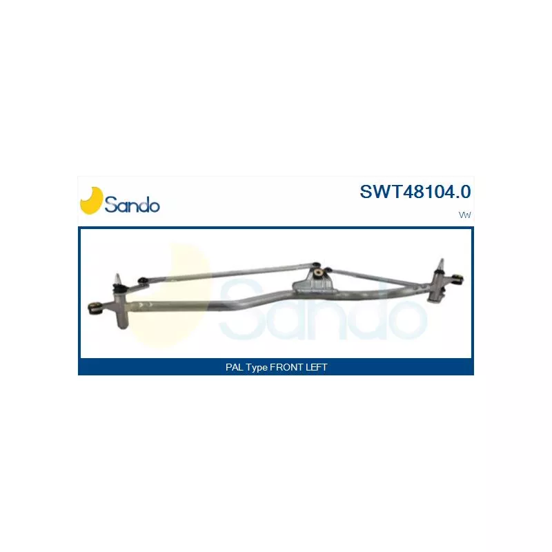 Tringlerie d'essuie-glace SANDO SWT48104.0