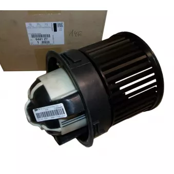 Moteur électrique, pulseur d'air habitacle OE 6441Z7