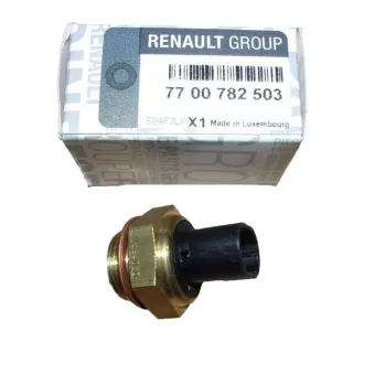 Interrupteur de température, ventilateur de radiateur OE 7700782503
