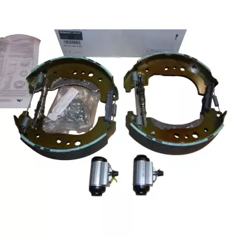 Kit de freins arrière prémontés OE