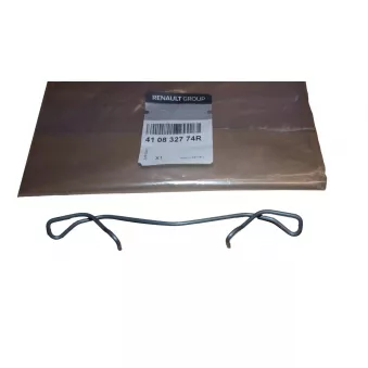 Kit d'accessoires, plaquette de frein à disque OE 410832774R