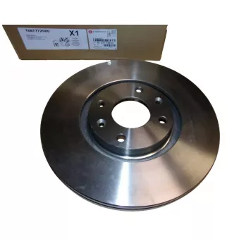 Jeu de 2 disques de frein avant OE 1687772980