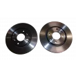 Jeu de 2 disques de frein avant OE 1686717180 - Visuel 3