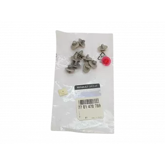 Clip, enjoliveur OE 7701470769