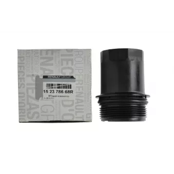 Couvercle pour boîtier de filtre à huile OE 152378668R