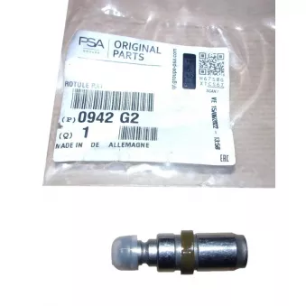 Poussoir de soupape OE 0942G2
