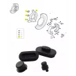 Kit de réparation couvercle de frein OE 93161852 - Visuel 1