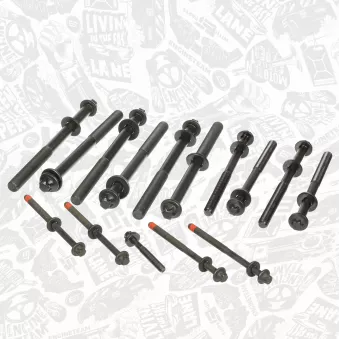 Jeu de boulons de culasse de cylindre ET ENGINETEAM BS0018