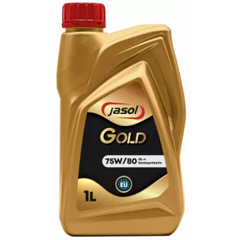 Huile de boite et pont 75W-80 - 1L JASOL
