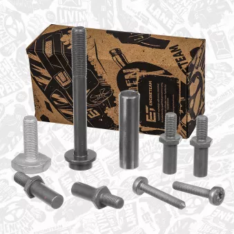 Kit de vis, roues dentées (chaîne de distribution) ET ENGINETEAM BS0056