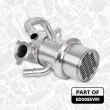 Radiateur, réaspiration des gaz d'échappement ET ENGINETEAM ED0085VR1 - Visuel 3