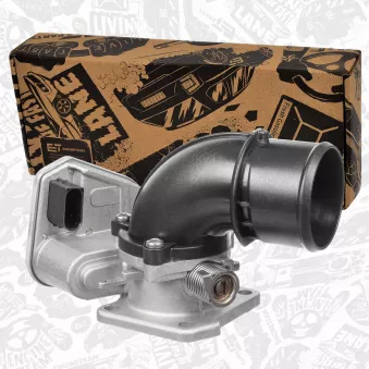 Papillon de distribution, alimentation d'air ET ENGINETEAM ED0252VR1