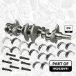 Kit de réparation, vilebrequin ET ENGINETEAM HK0036VR1 - Visuel 2