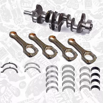 Kit de réparation, vilebrequin ET ENGINETEAM HK0204ET