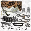 Kit de réparation, vilebrequin ET ENGINETEAM HK0205VR5 - Visuel 1