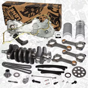 Kit de réparation, vilebrequin ET ENGINETEAM HK0205VR5