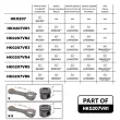 Kit de réparation, vilebrequin ET ENGINETEAM HK0207VR1 - Visuel 2