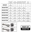 Kit de réparation, vilebrequin ET ENGINETEAM HK0207VR2 - Visuel 2
