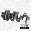 Kit de réparation, vilebrequin ET ENGINETEAM HK0216VR1 - Visuel 3