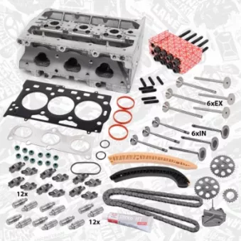 Kit de réparation, culasse ET ENGINETEAM HL0138VR2