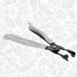 Kit d'outils, joint de tige de soupape ET ENGINETEAM HP0022 - Visuel 3