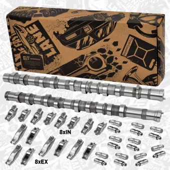 Jeu d'arbres à came ET ENGINETEAM HV0458VR1
