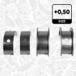 Kit de coussinet de vilebrequin ET ENGINETEAM LH002250 - Visuel 3